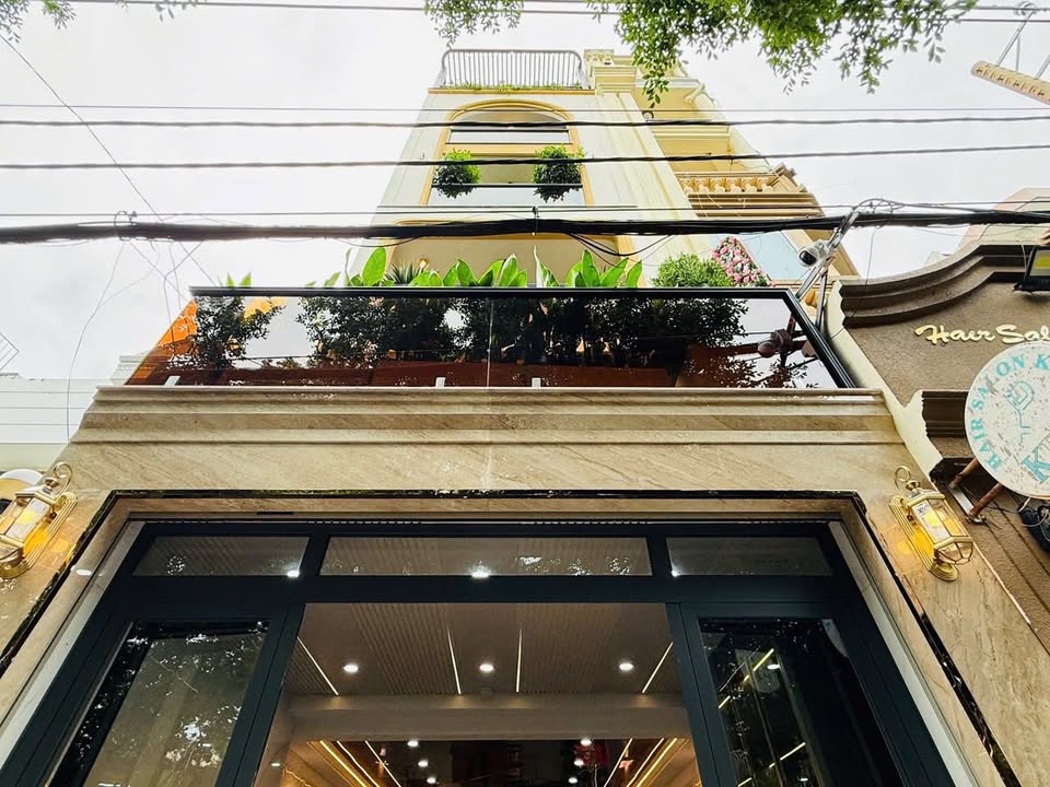 Nhà Phố Lê Văn Thọ Gò Vấp 80m² - 5 Tầng Full Nội Thất, Giá 16.5 Tỷ