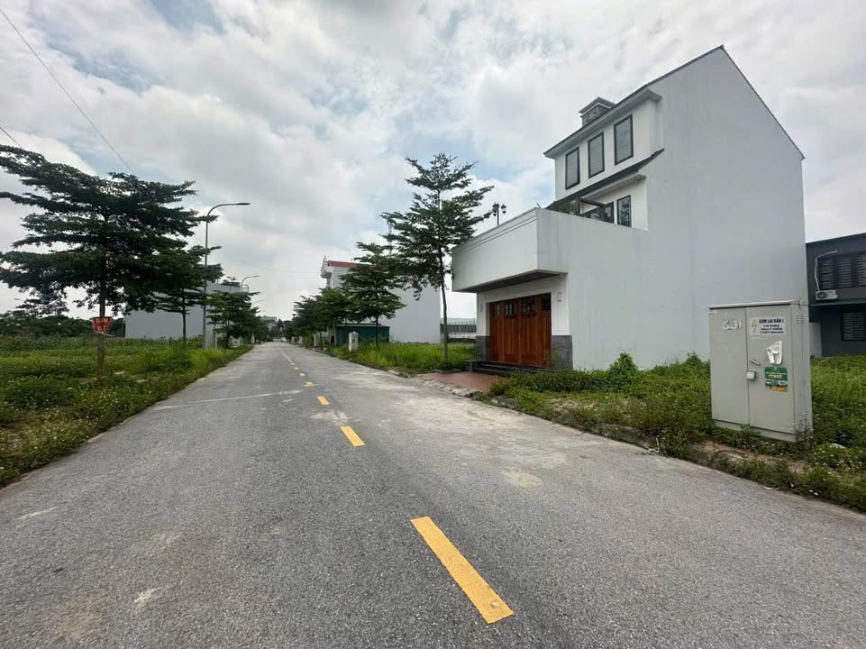 Đất nền KĐT Đồng Đè Chảy Việt Trì 77m² - Hạ tầng hoàn thiện!