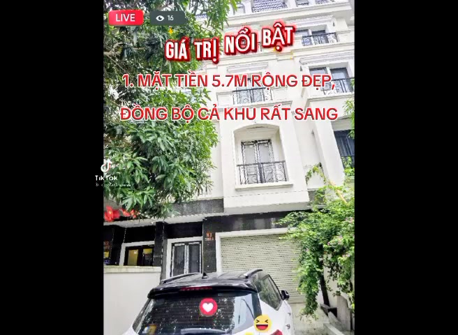 Shophouse MIPEC Kiến Hưng 83m² - Mặt tiền kinh doanh, vỉa hè rộng!