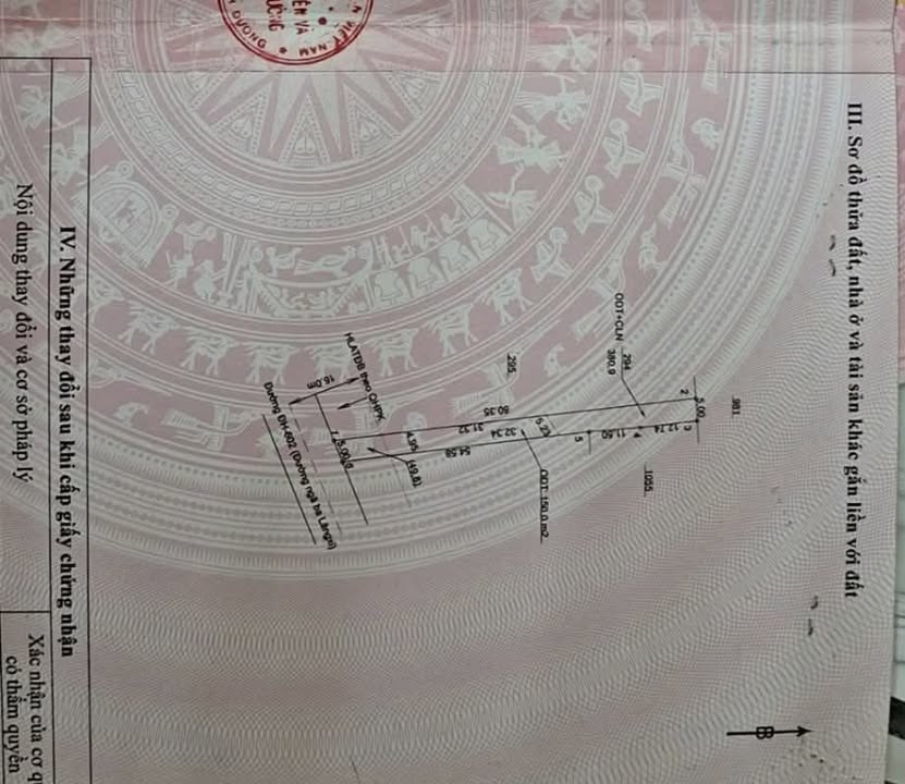 Nhà phố Thới Hòa Bến Cát 800m² - Mặt tiền kinh doanh tiềm năng