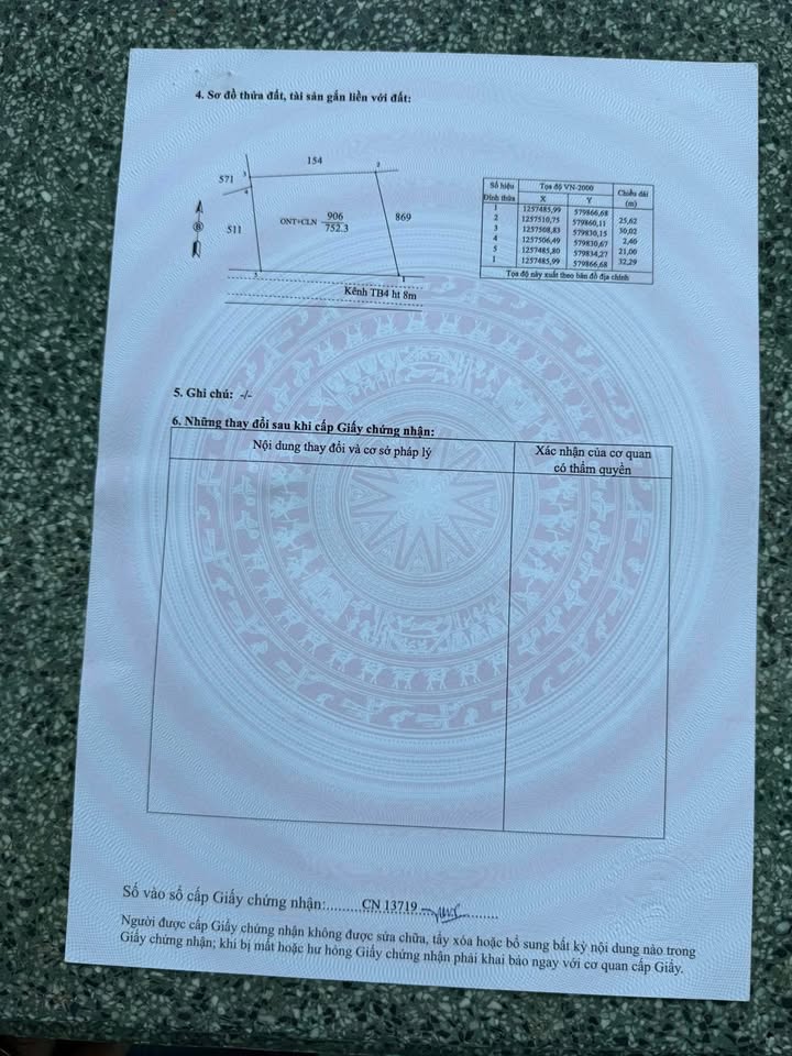 Đất Vườn 750m² Dương Minh Châu, Tây Ninh - Sổ Hồng Riêng, Giá Đầu Tư