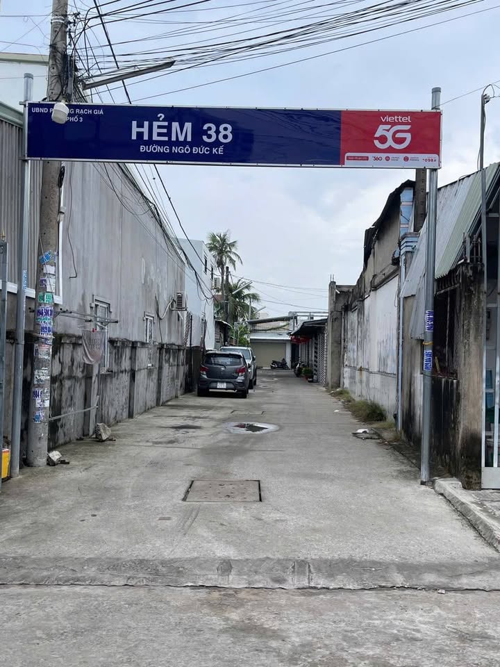 Nhà riêng Phường An Bình Rạch Giá 77m² - Full nội thất, dọn vào ở ngay!