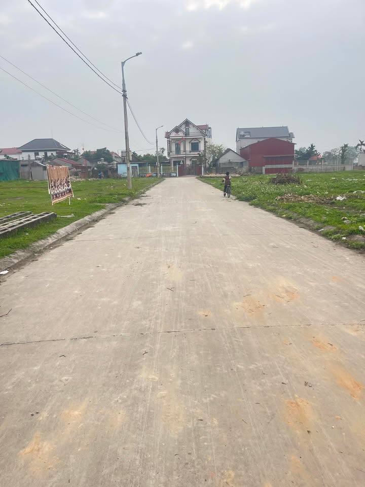 Đất nền Thôn Bình Dương, Hoàng Vân 150m² - Sổ đỏ chính chủ!