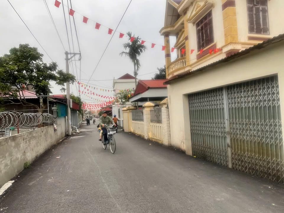 Lô Đất Xã Đoàn Đào, Phù Cừ 166m² – Đất thổ cư 100%, nở hậu đẹp!