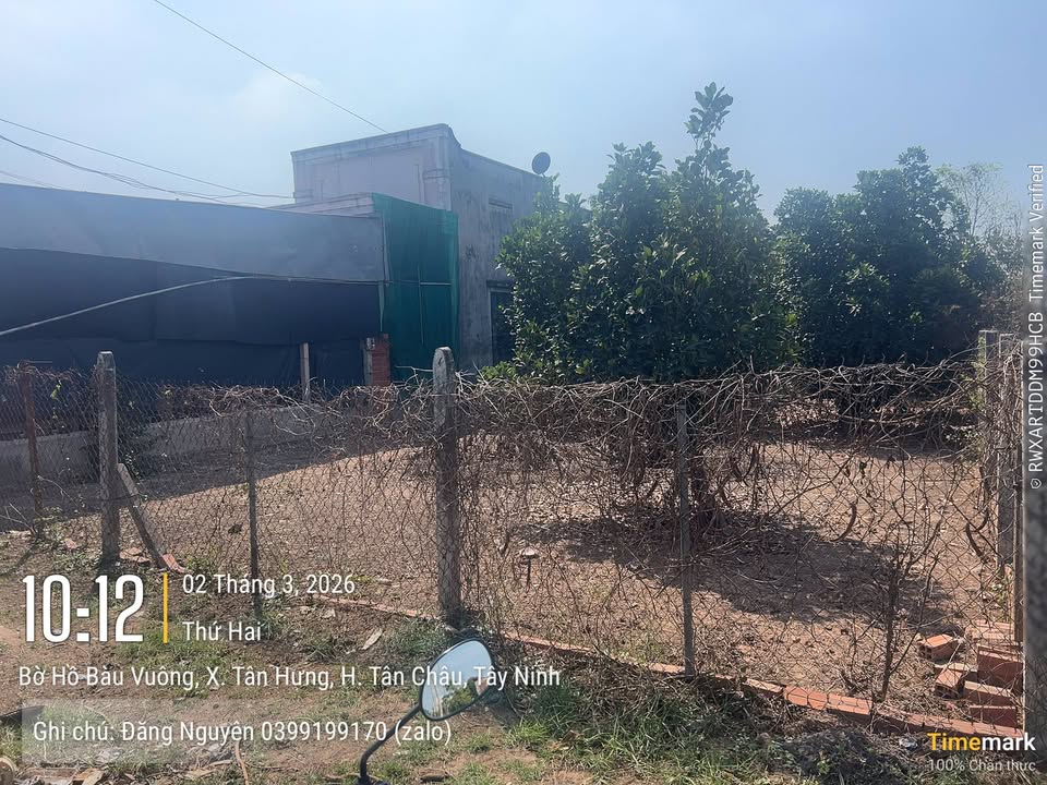 Đất nền 500m² đường 781B Tân Châu, Tây Ninh – Tiềm năng tăng giá!