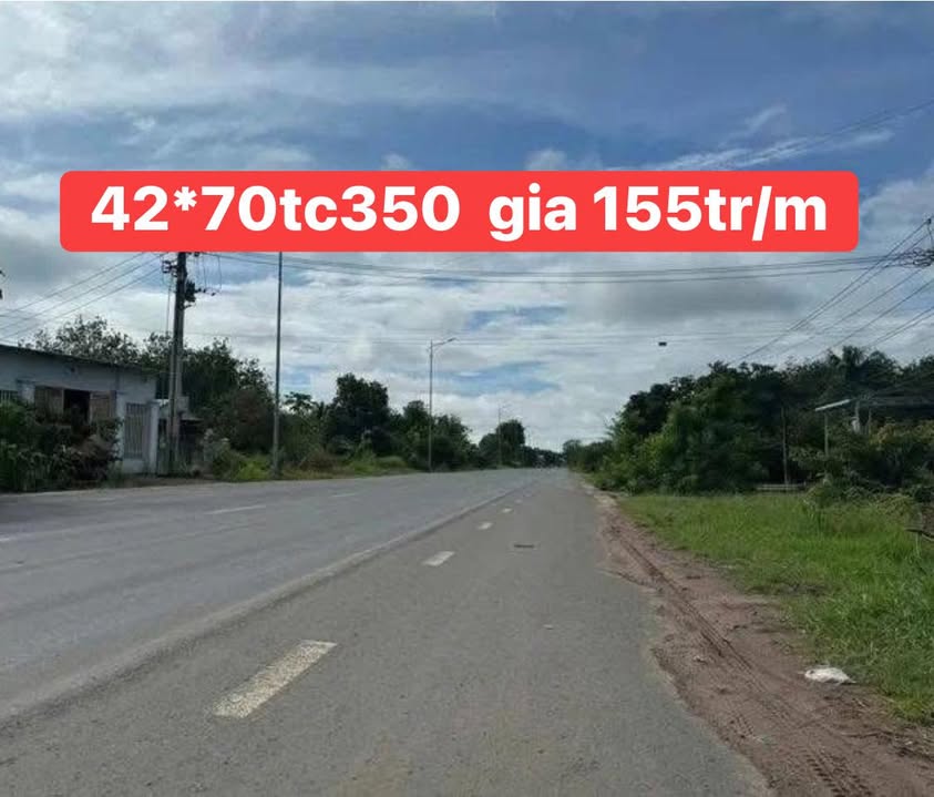 Đất nền Thạnh Hoà, Tân Châu 2940m² - Giá 5.46 tỷ, thổ cư 100%