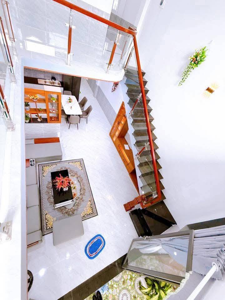 Nhà Gác Lửng 130m² Sổ Hồng Thổ Cư - Tặng Full Nội Thất Tại Trảng Bàng