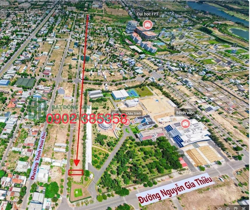 Đất nền Lê Đức Thọ, Sơn Trà, Đà Nẵng 121m² – Sổ đỏ chính chủ