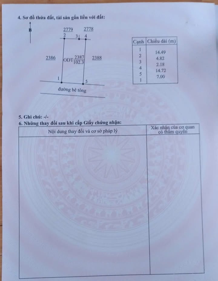 Đất thổ cư 103m² khu Cá Đồng, Hàm Thắng - Sổ sẵn, giá 700 triệu