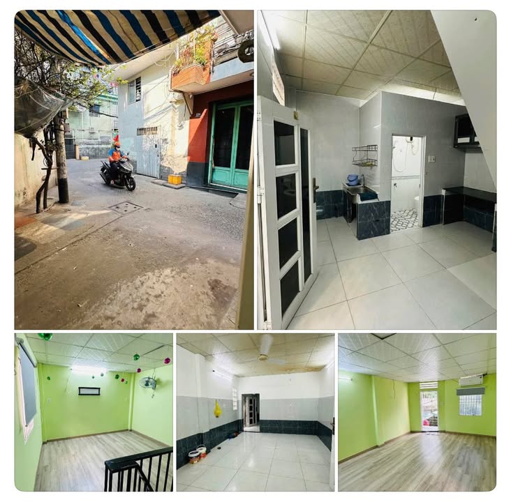 Cho thuê nhà góc 2 mặt hẻm Nguyễn Ngọc Lộc, Quận 10 - 48m², 2PN