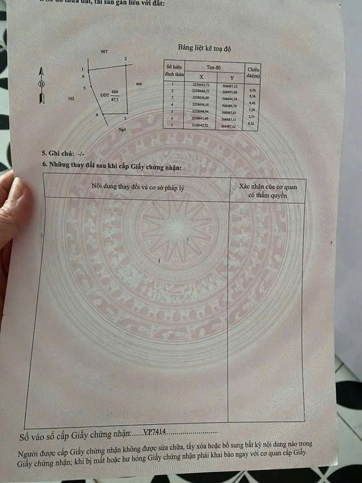 Bán Đất Ngõ Đường Mỹ Xá, Nam Định - 48m², Hướng Nam, Giá 890 Triệu