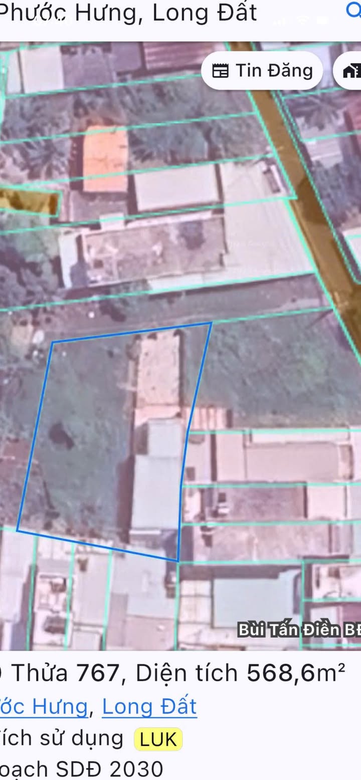 Đất nền Vũng Tàu 560m² - Tặng nhà, sổ đỏ chính chủ!