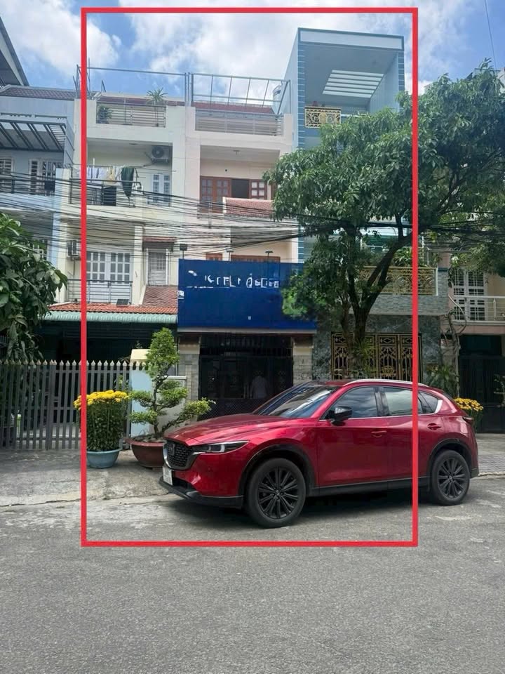 Nhà 4 Tầng Mặt Tiền Đường Số - Sát Lê Văn Việt, TP Thủ Đức - 80m², 18 Triệu/Tháng