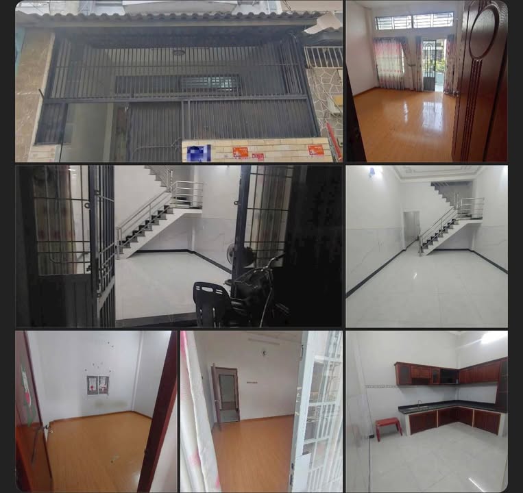 Nhà Nguyên Căn HXH Thống Nhất, Gò Vấp - 2PN, 2WC, Giá 11 Triệu