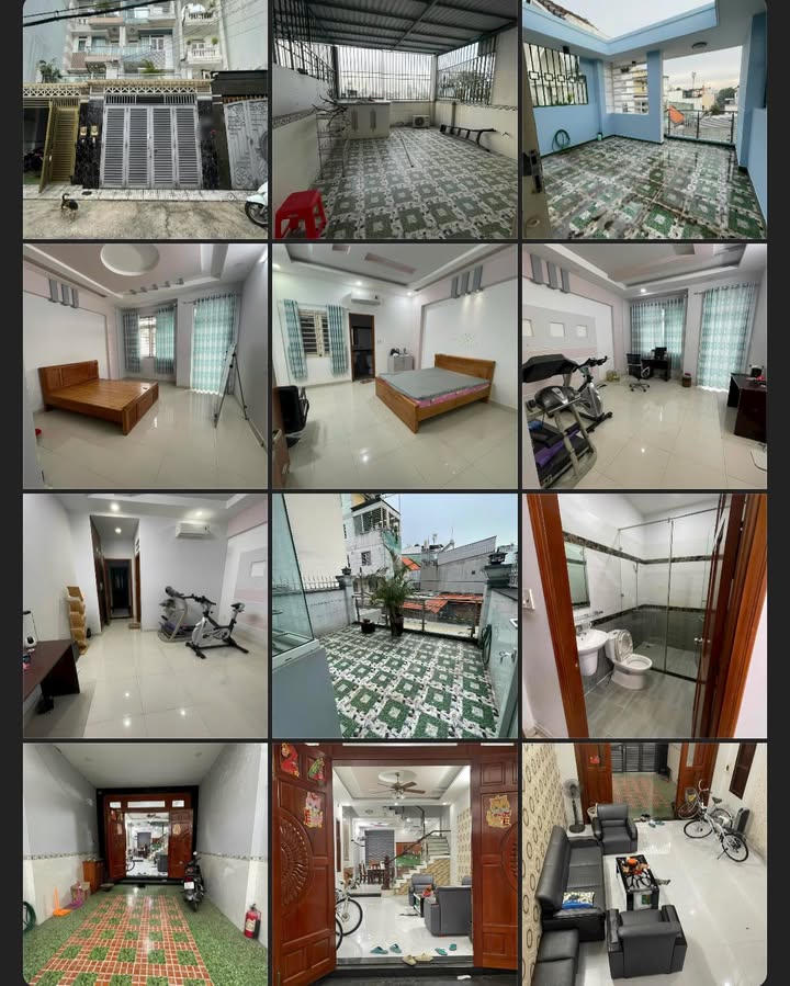 Nhà nguyên căn Đường số 9 Gò Vấp 88m² - Xe đậu trong nhà, full nội thất!