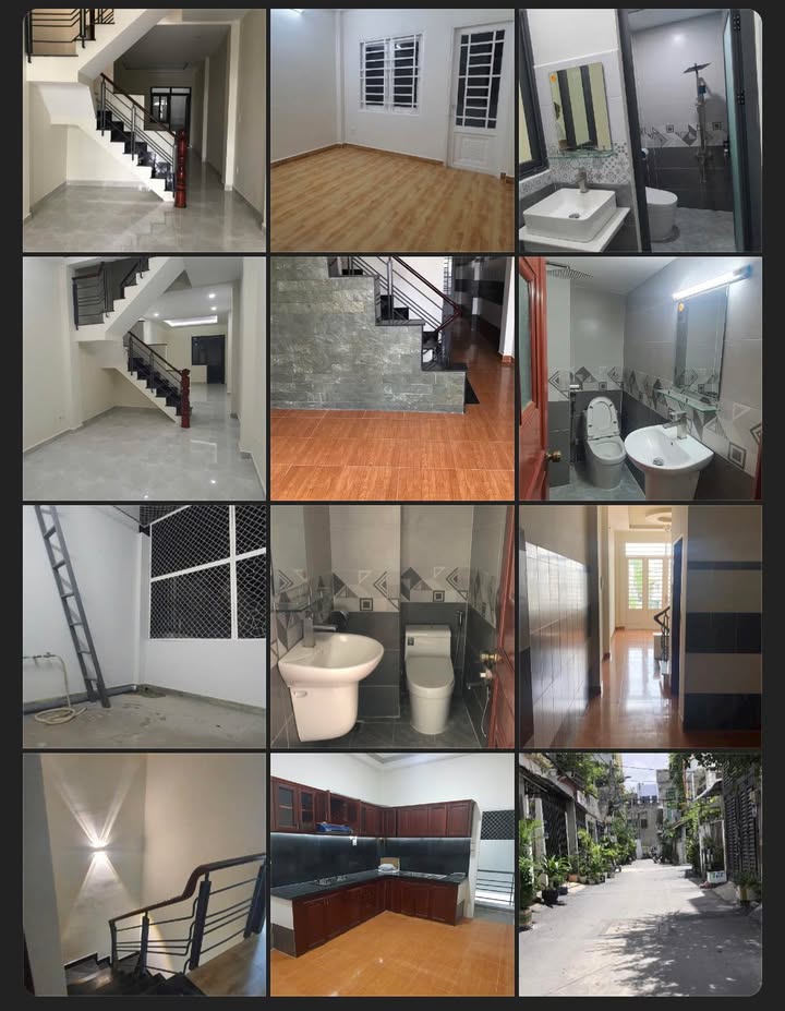 Nhà Hẻm Xe Thông Nguyễn Oanh Gò Vấp - 4PN, Sân Thượng, Giá 16 Triệu