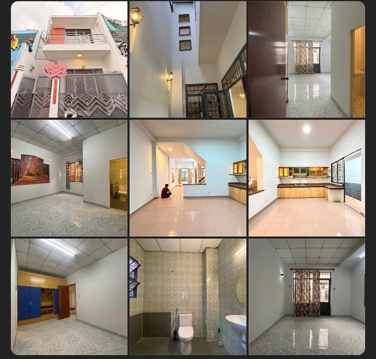 Nhà 2PN Lê Văn Thọ Gò Vấp 11 triệu/tháng - Hẻm ô tô vào tận nhà