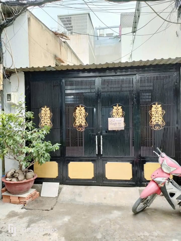 Nhà Nguyên Căn Gò Vấp 100m² - Hẻm Xe Tải, Giá 10 Triệu/Tháng
