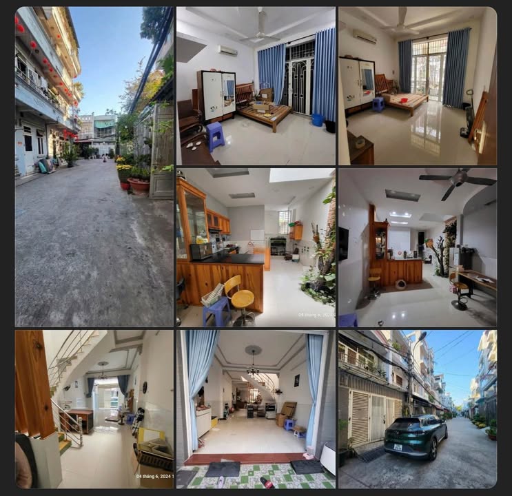 Nhà Gò Vấp 80m² Phan Huy Ích - Full nội thất, ô tô vào tận nhà!