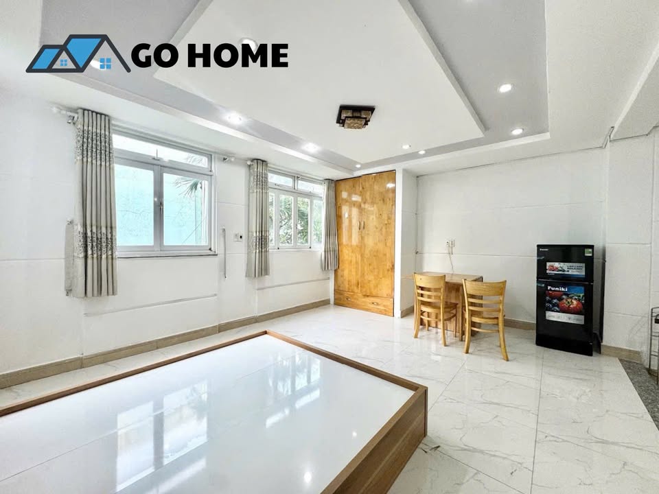 Căn hộ Studio Đường số 9 Gò Vấp - Full nội thất, cửa sổ trời độc đáo!