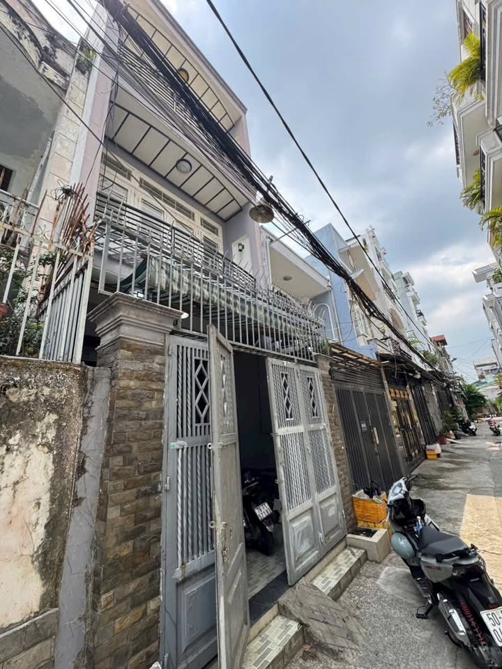 Nhà nguyên căn P9 Gò Vấp 64m² - Ô tô vào tận nhà!