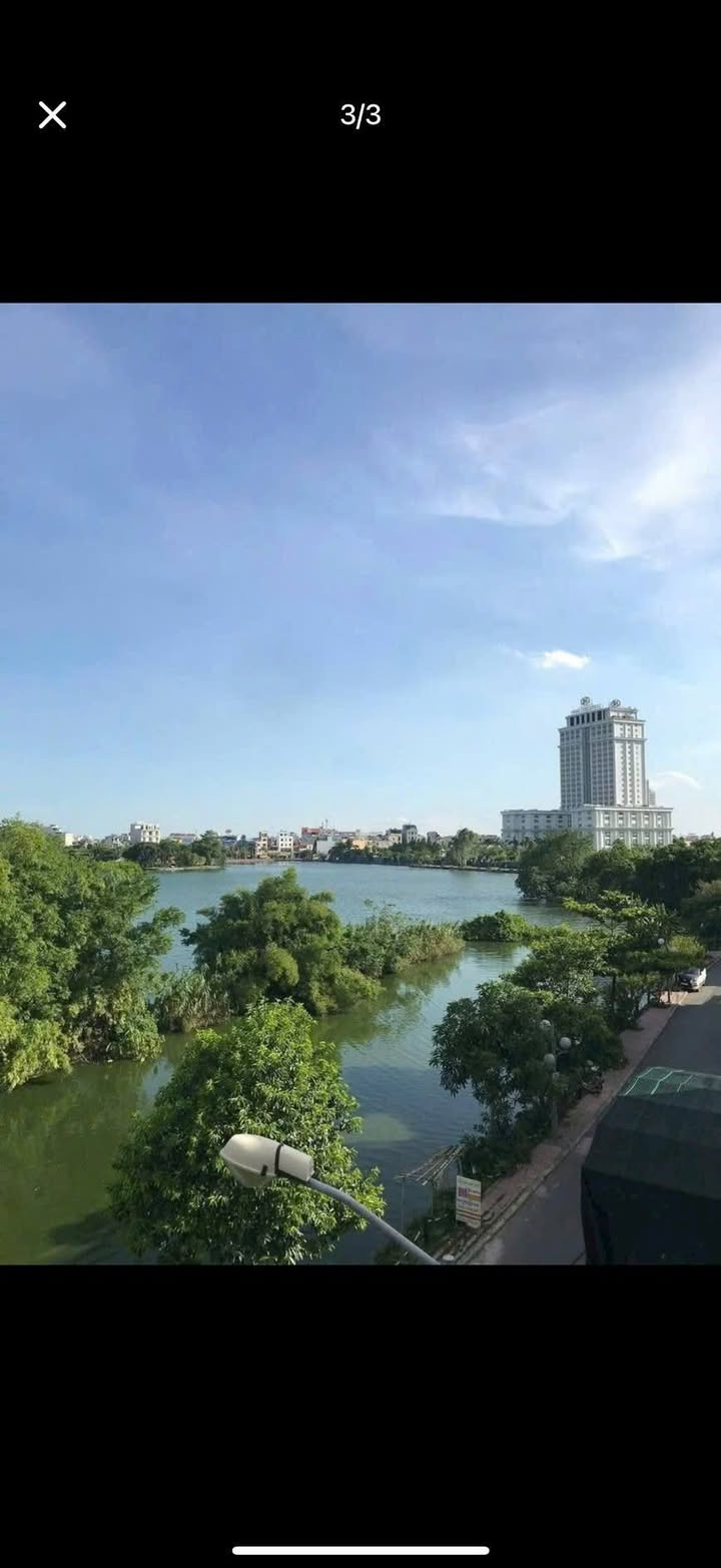 Đất nền mặt hồ Đầm Bét, Nam Định 640m² - Tiềm năng tăng giá!