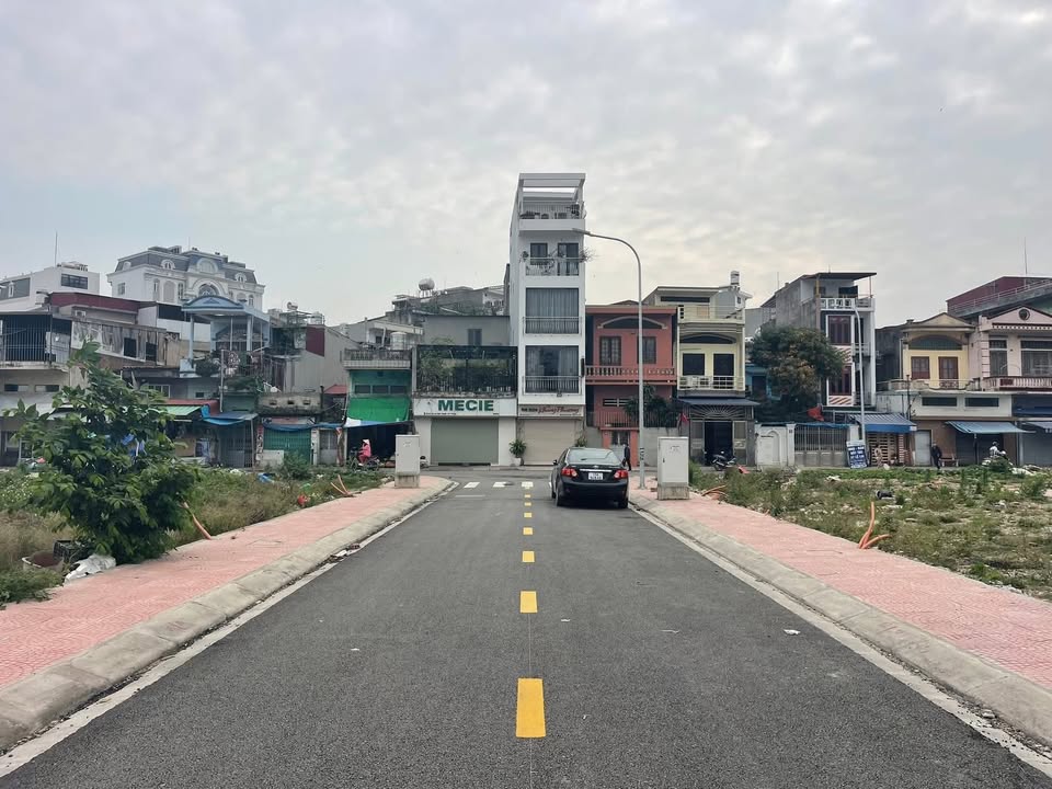 Đất TĐC Lê Lai, Ngô Quyền 40.5m² Hướng Đông Nam - Sẵn Sổ Hồng