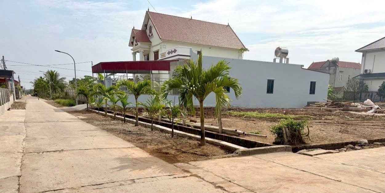 Đất nền 200m² Nam Định - Sổ đỏ chính chủ, đường ô tô vào tận nơi