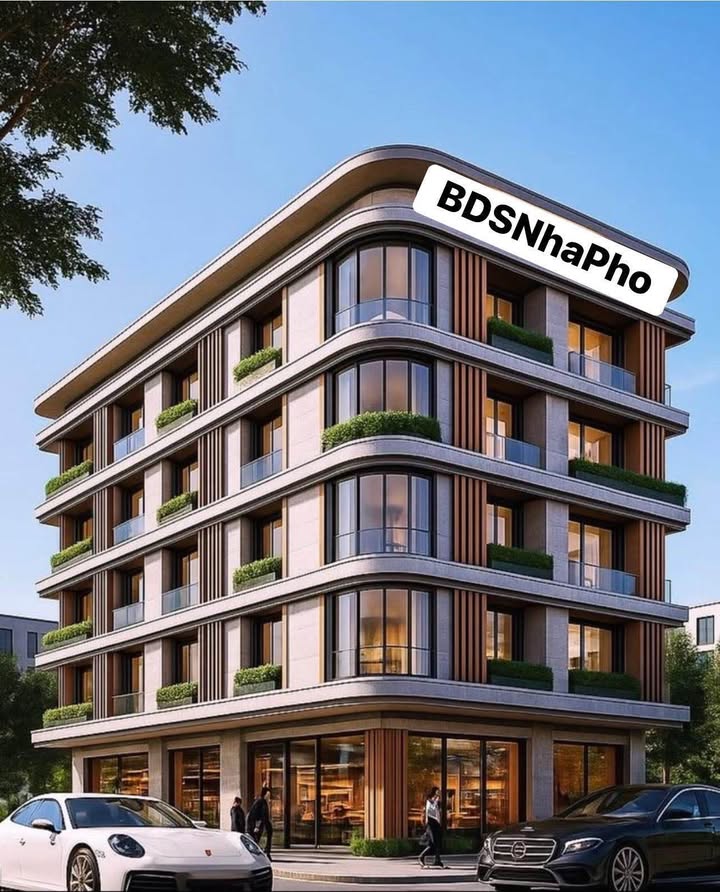 Nhà phố 5 tầng Hải Châu 1500m² - Mặt tiền kinh doanh đắc địa!