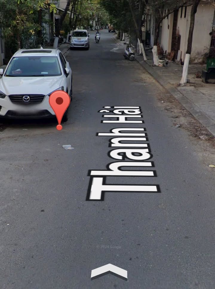 Đất góc 2 mặt tiền đường Thanh Hải, Hải Châu, Đà Nẵng - 85m² - 10.5 tỷ