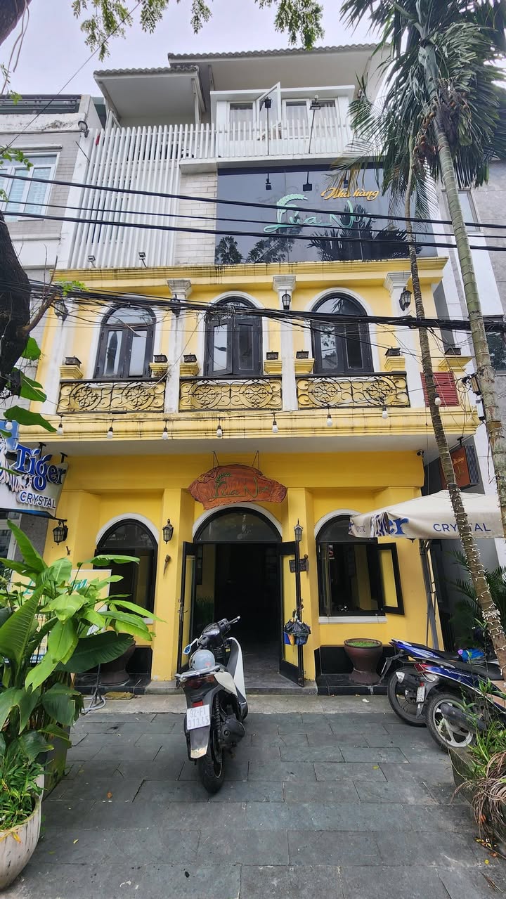 Nhà 4 Tầng Mặt Tiền Đức Lợi, Hải Châu - Kinh Doanh Đa Ngành 82m²