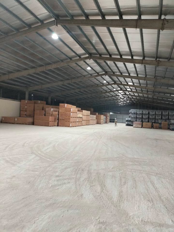 Cho thuê kho xưởng KCN Ninh Bình 500m² - 10.000m² - Sẵn sàng hoạt động