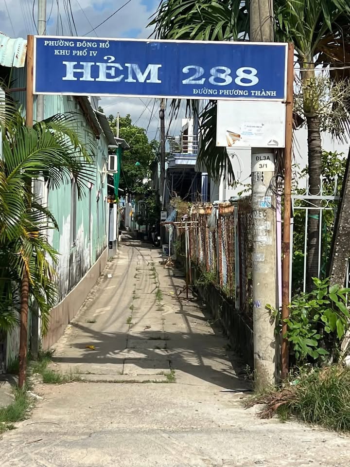 Bán Đất Tặng Nhà 78m² Phường Thành, Hà Tiên - Sổ Hồng Full Thổ Cư