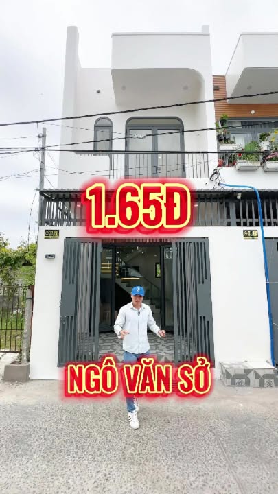 Nhà Hẻm Ngô Văn Sở Rạch Giá 53m² - 2PN, Sổ Đỏ, Giá 1.65 Tỷ