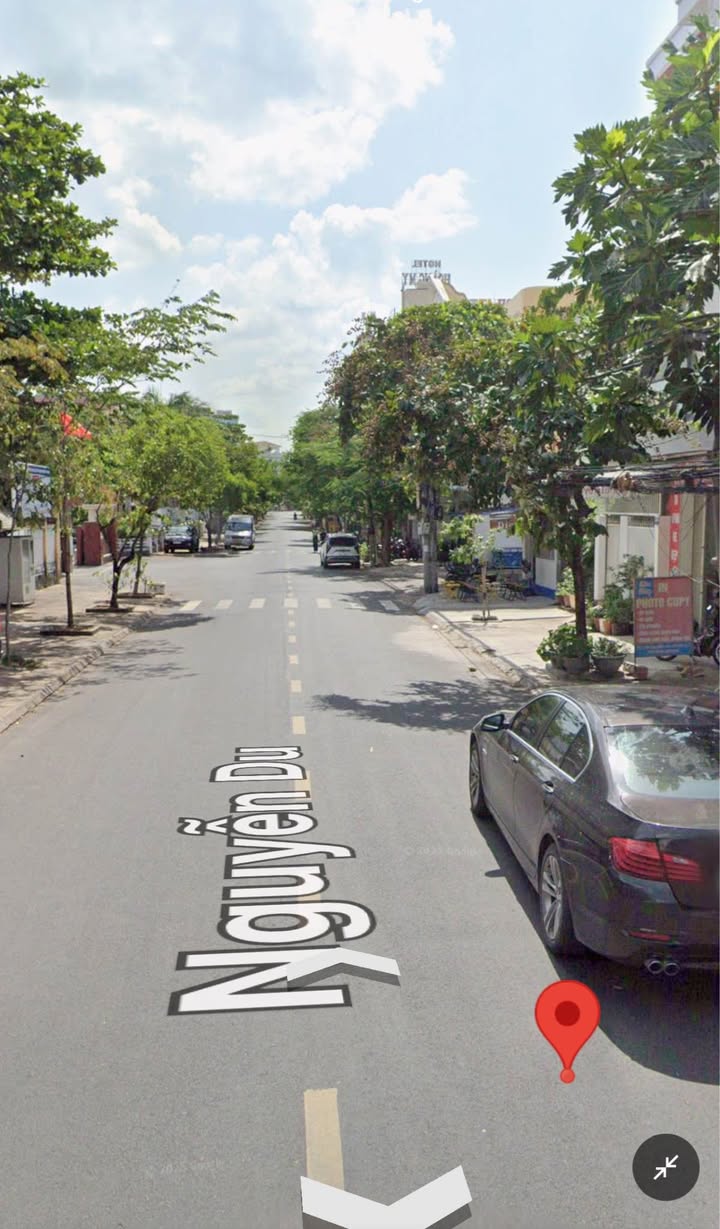 Bán Đất Mặt Tiền Nguyễn Du, Tuy Hoà 172m² - Sổ Hồng Sẵn Sàng