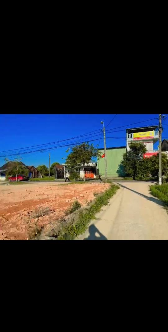 Đất Lô Góc Mặt Tiền Đường ĐH 78, Tây Hòa - 248m² Thổ Cư, Giá 2 Tỷ