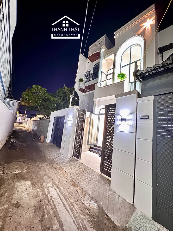 Nhà Phố 1 Lầu Mỹ Tho - 63m² Hướng Đông Nam, Sổ Hồng