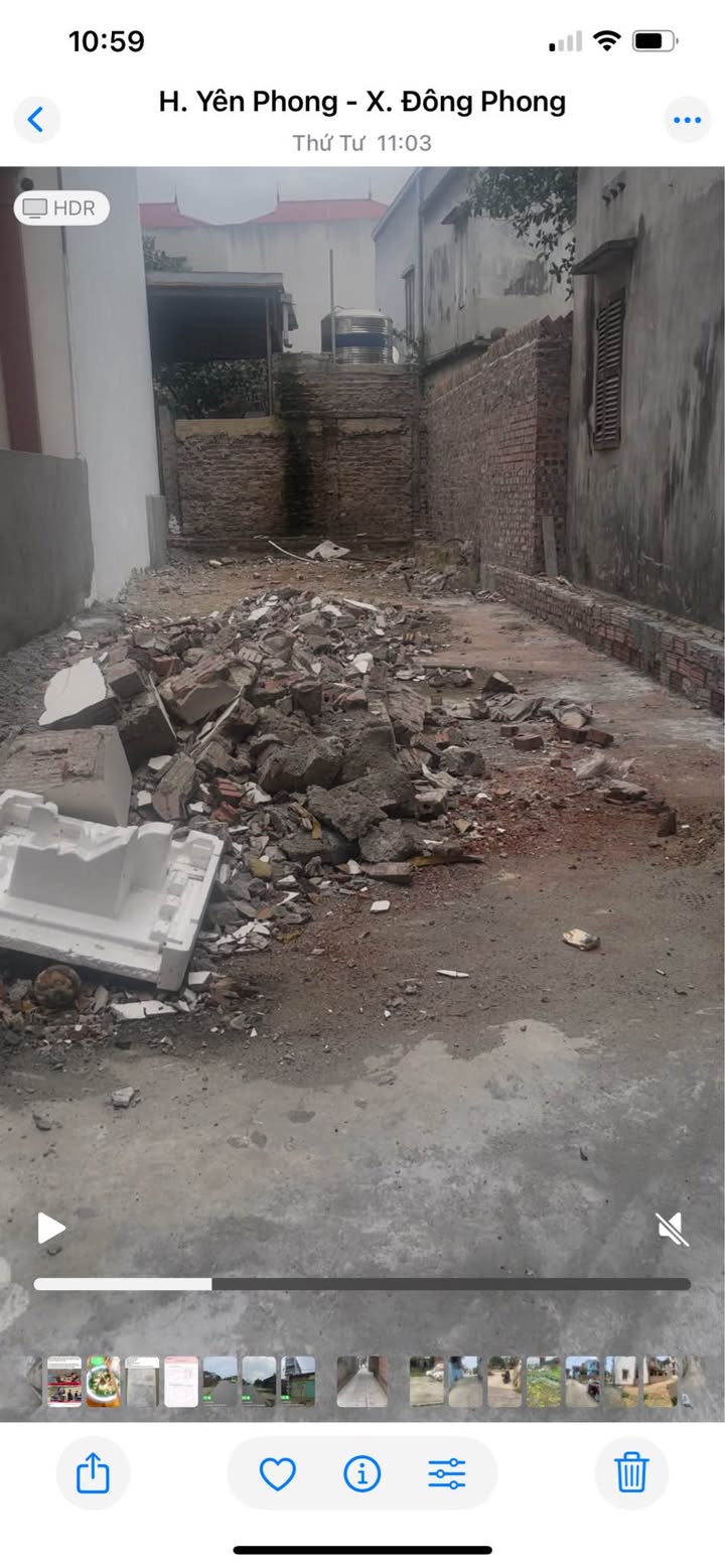 Đất nền Yên Phong 70m² - Sổ đỏ sẵn sàng, ô tô đỗ cổng