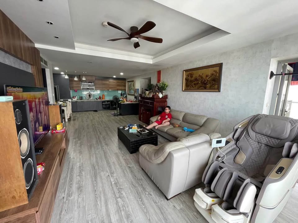 Chung cư Gold Tower 285 Khuất Duy Tiến 143m² - 3PN View Công Viên Cực Thoáng