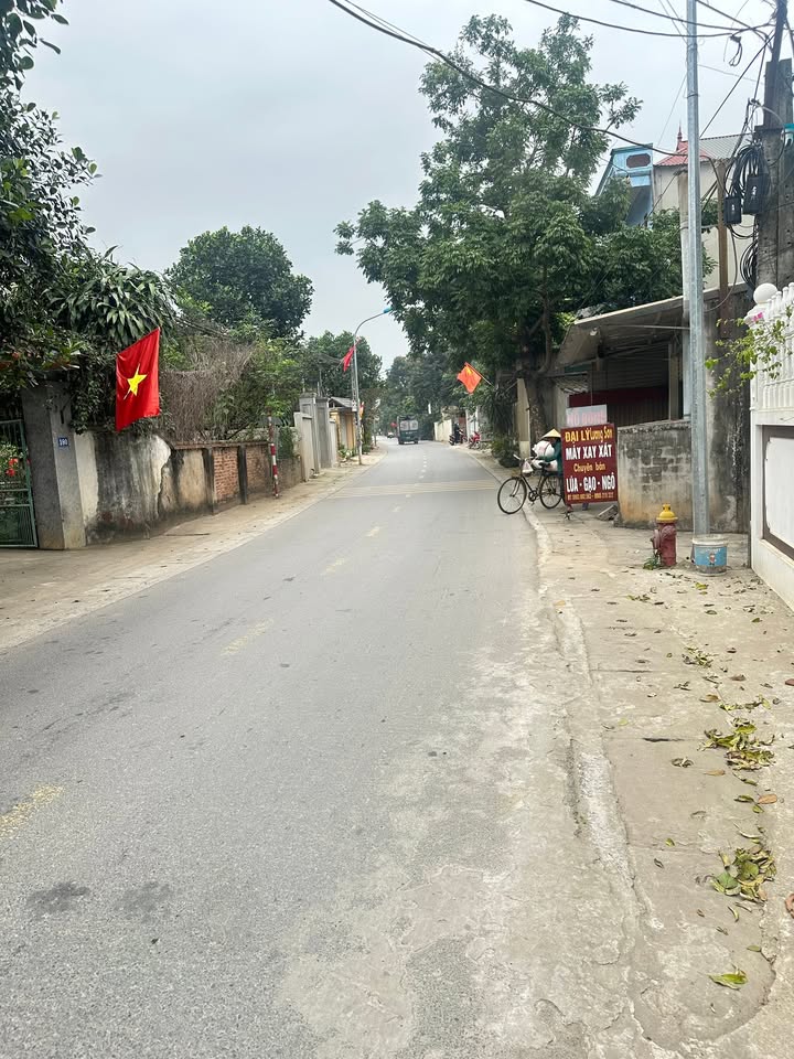 Bán đất 217.8m² Cổ Đông, Sơn Tây - Sổ đỏ vi bằng, mặt tiền 10m