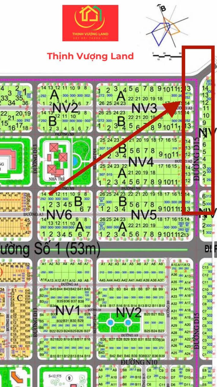 Đất nền Lê Hồng Phong Biên Hòa 252m² - Tiềm năng tăng giá vượt trội!