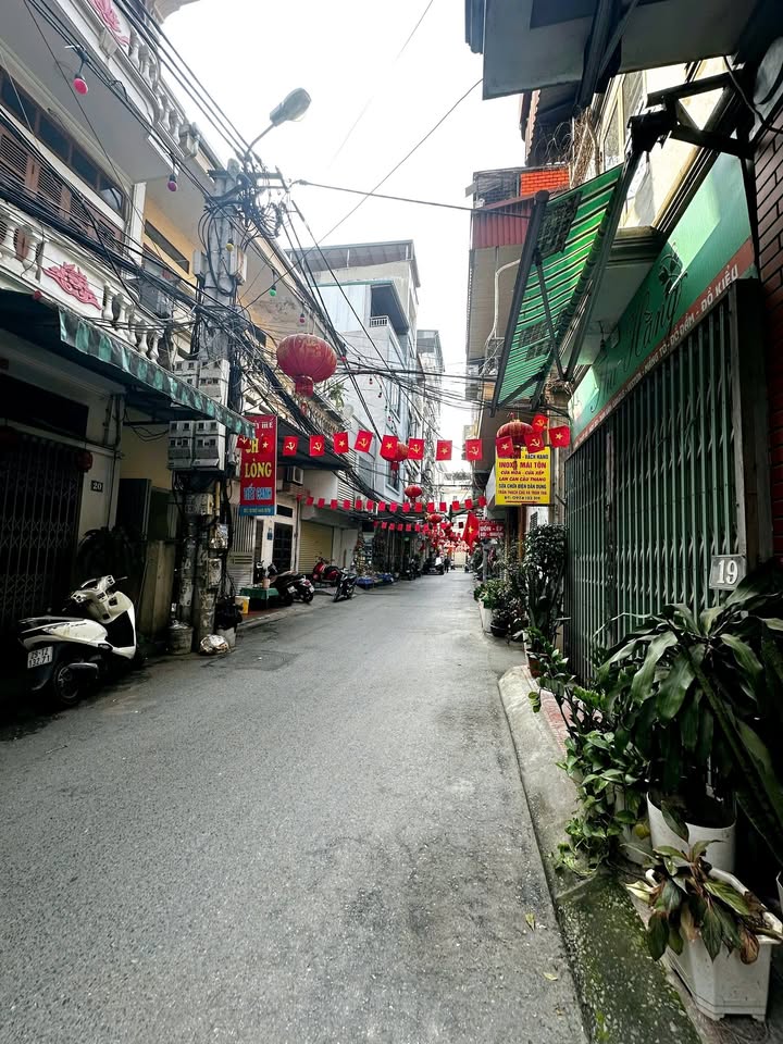 Nhà phố Phúc La Hà Đông 44.3m² - Mặt tiền kinh doanh đắc địa!