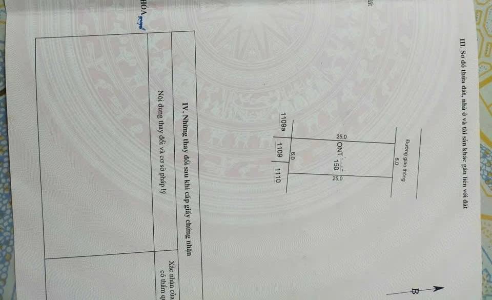 Bán Đất Minh Lộc, Hậu Lộc 150m² - Sổ Đỏ Thổ Cư, Đường Ô Tô