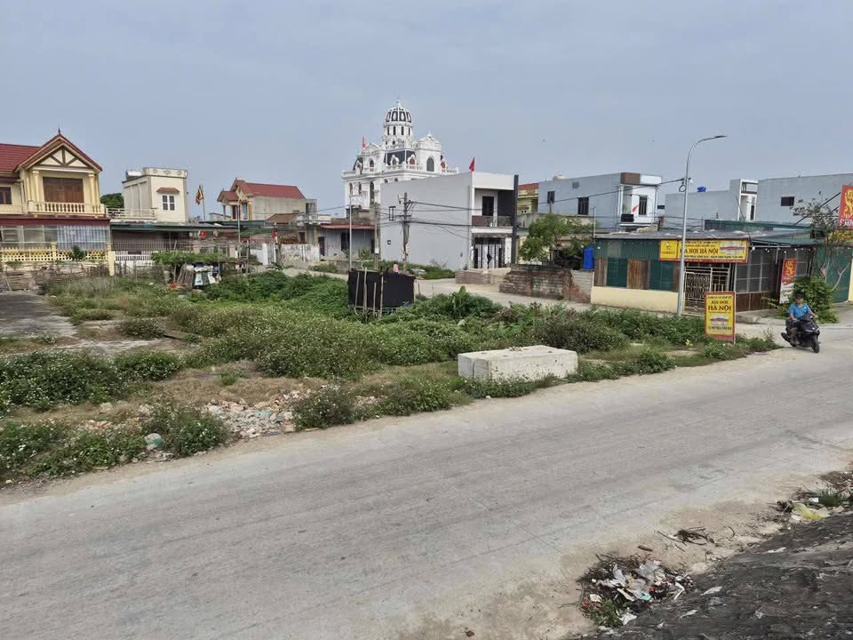 Đất Mặt Đê Hậu Lộc 125m² - Kinh Doanh/Ở Thoáng Mát