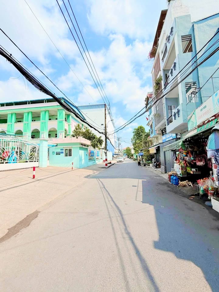 Nhà 4 Tầng Trung Tâm Gò Vấp - Sổ Hồng Riêng - 34m² Giá 6 Tỷ