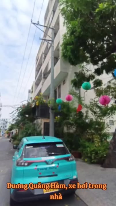 Nhà 5 tầng Dương Quảng Hàm Gò Vấp 68m² - Ô tô vào tận nhà!