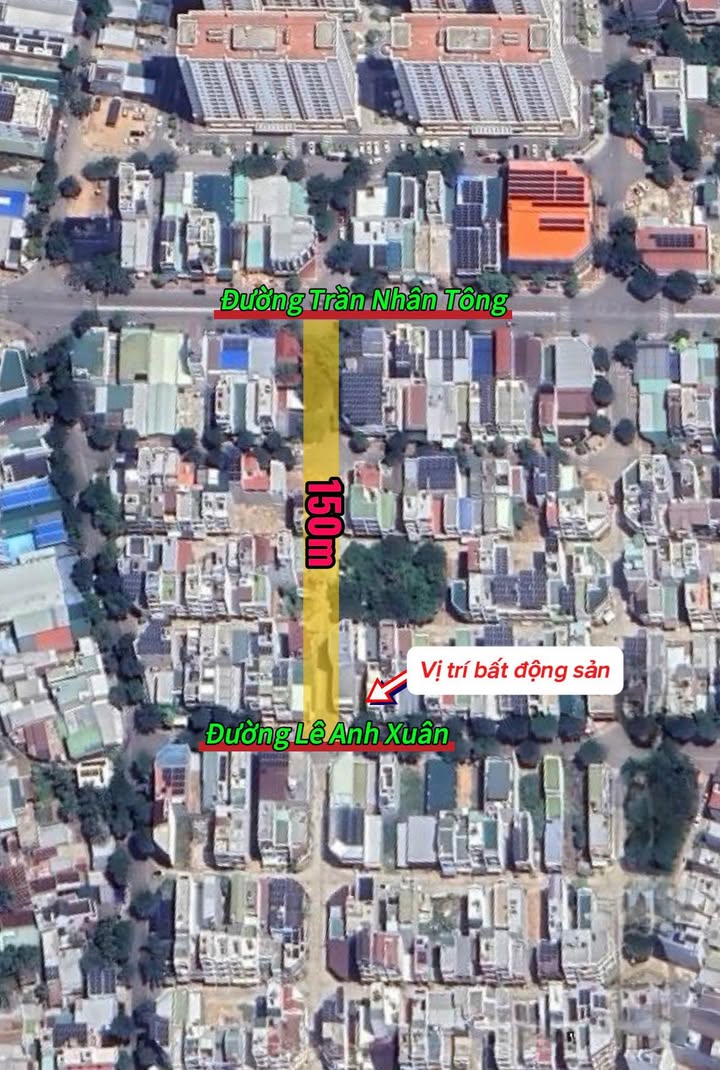 Bán Đất Mặt Tiền Lê Anh Xuân, Ninh Thuận - 85m² Kinh Doanh Sầm Uất