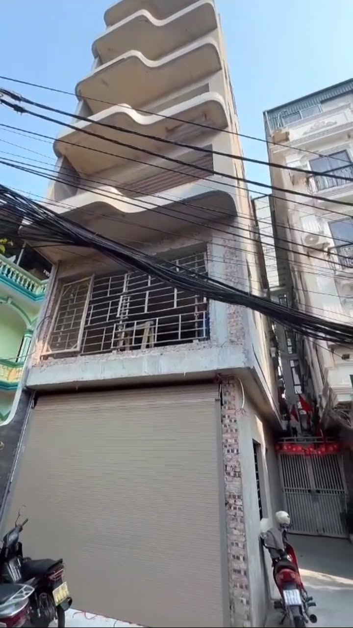 Nhà Phố Tư Đình Long Biên 50m² - 8 Tầng Thang Máy, Full Nội Thất Cao Cấp