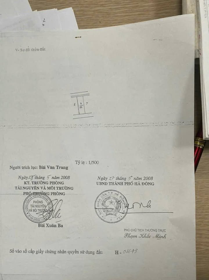 Nhà riêng Phố Tây Sơn, Hà Đông 32m² giá 8.5 tỷ - Chính chủ bán gấp!