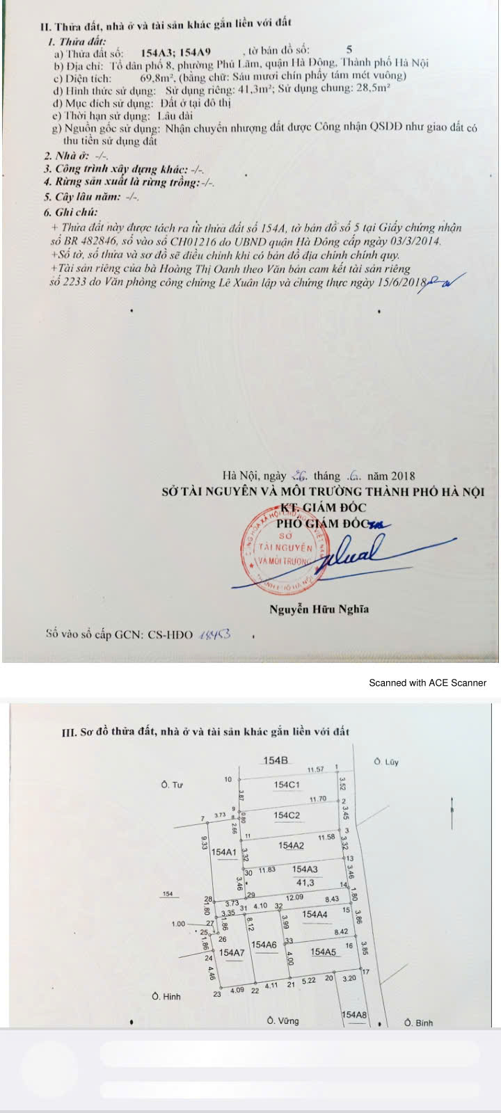 Nhà 4 Tầng 41.3m² Huyền Kỳ, Hà Đông - Giá Tốt, Sẵn Ở Ngay